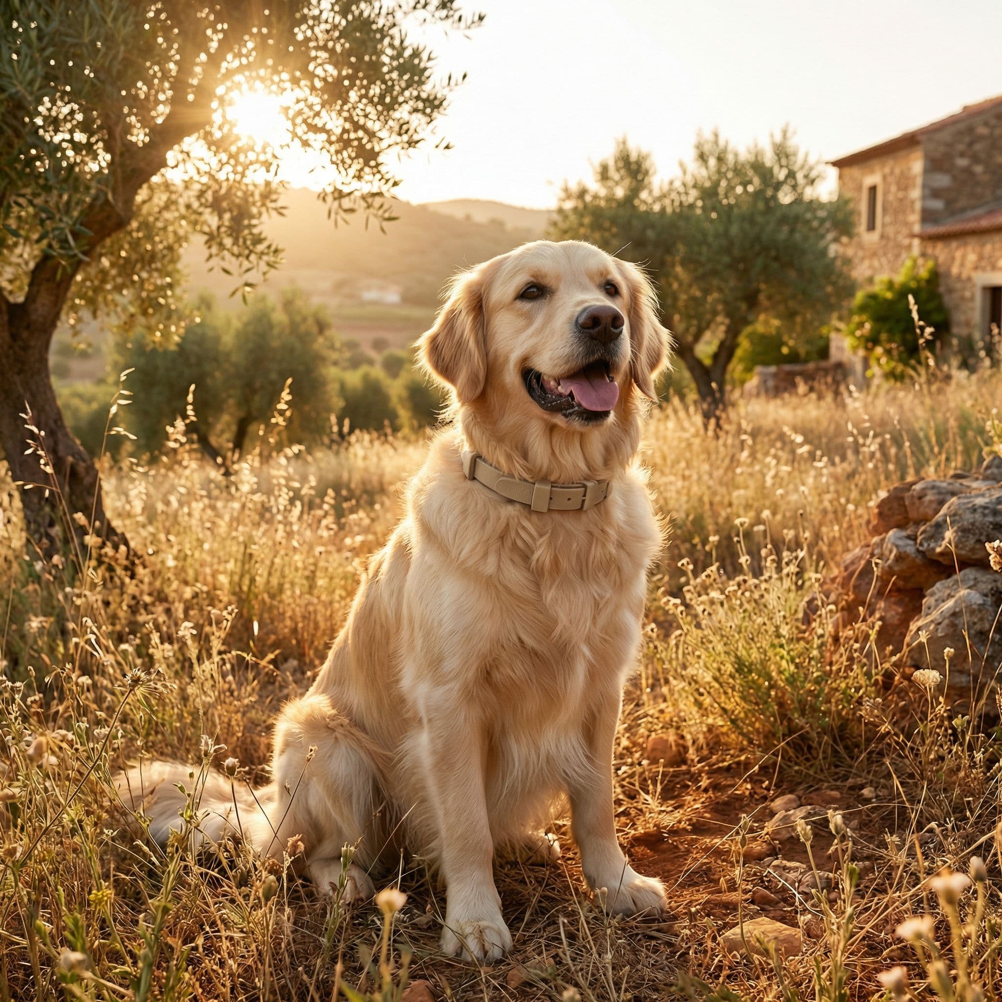Dog belonging to Marta