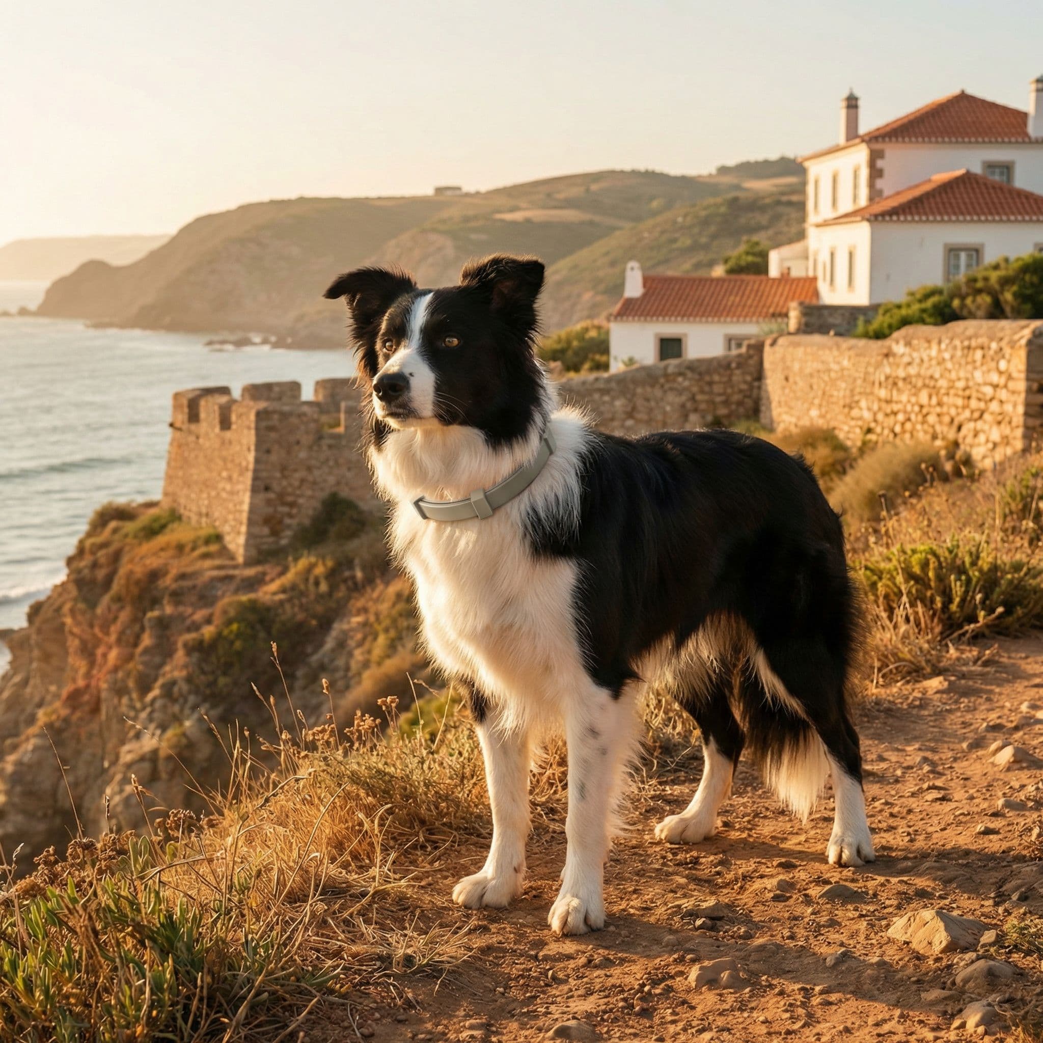 Dog belonging to Pedro